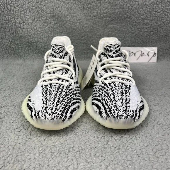 Yeezy Boost 350 V2 Mens 5.5 Shoes White Black Red Zebra Adidas Kanye West 2019 2